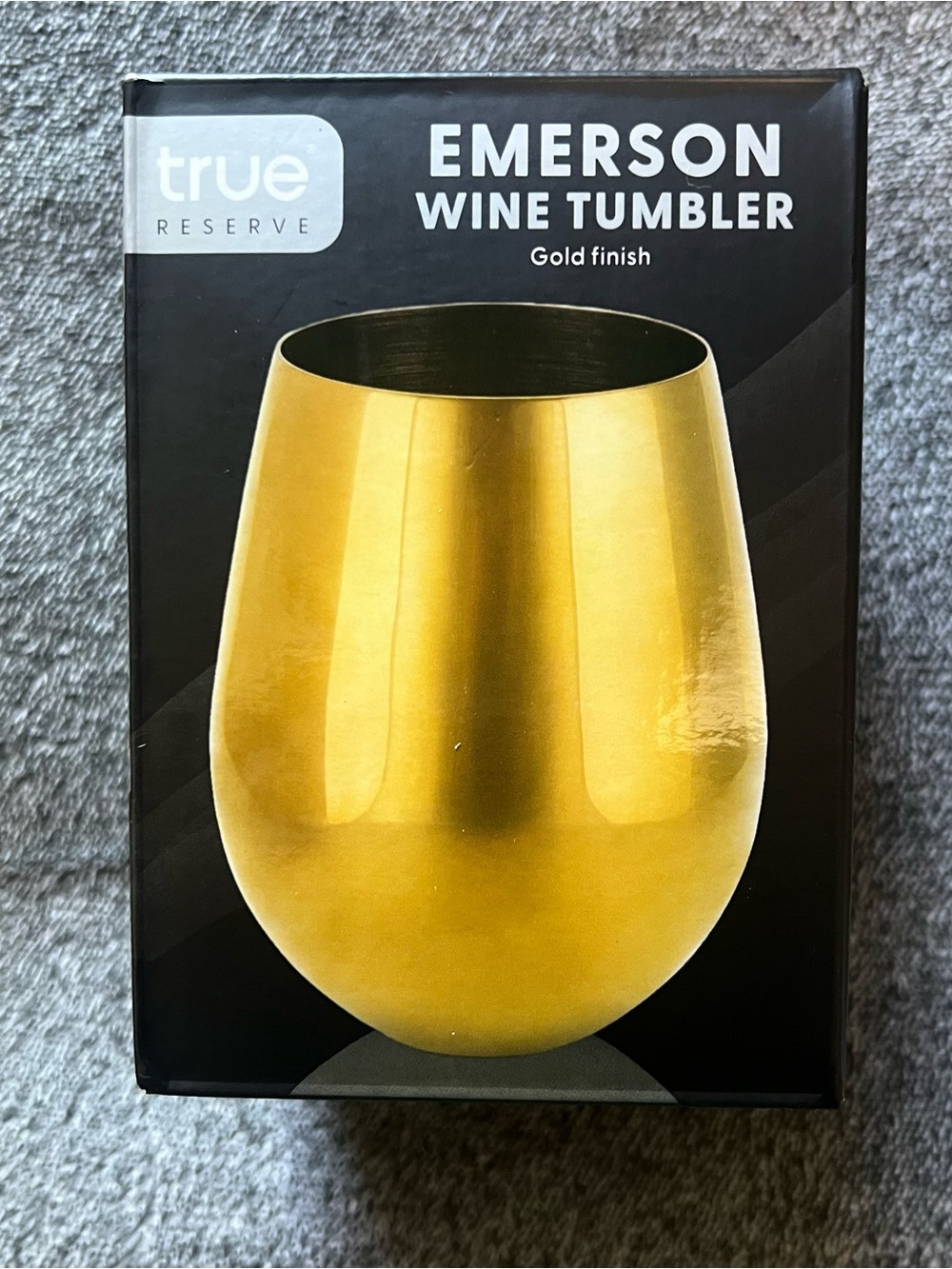 Emerson Gold Wine Tumbler